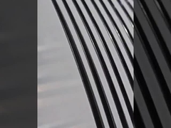 耐久性のある薄いガラス保護樹脂磨き機