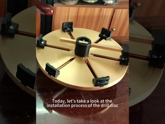 形状切断機械のためのダイヤモンドホイール