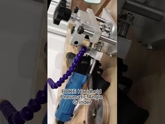 手動制御システムを持つ高精度マニュアルガラス磨きエッジ