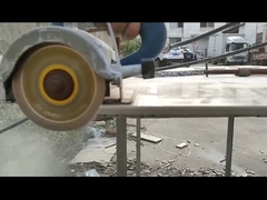 スーパラブラシブ ダイヤモンド 切断ディスク 薄いカーフ 精度 5000-40000 RPM 石マーブル