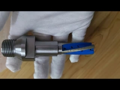 高品質のウォルフスタン・カービッドグラス・フレーシング・カッター,CNC精密加工用ダイヤモンド・ドリリング・ビット