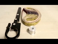 PBLOG アブラシブベルト磨き機 ハードウェアツール 小型の機械の個人使用はガラスを磨くことができます