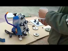 手持ちのポータブル水平エッジ直線エッジマシン