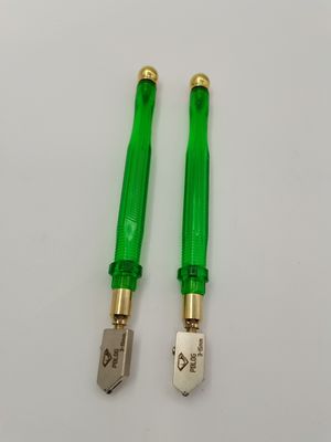 PBLOG ダイヤモンドガラスナイフ 緑色 ハードウェア 切断ガラスツール