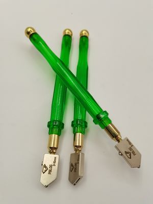 PBLOG ダイヤモンドガラスナイフ 緑色 ハードウェア 切断ガラスツール