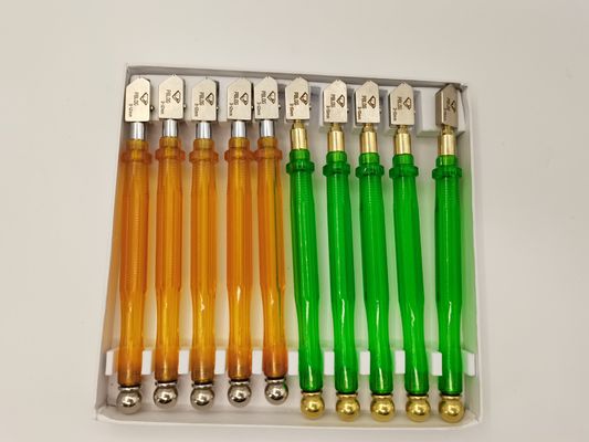 PBLOG ダイヤモンドガラスナイフ 緑色 ハードウェア 切断ガラスツール