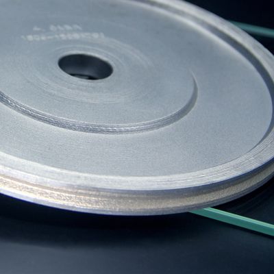 150mm グラス フラット V 形 ダイヤモンド 磨き車 刃の機械