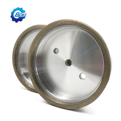 ボーク 130mm シンタリング カービッド ダイヤモンド グラス 縁製品のための磨き車