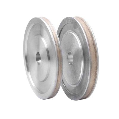 高品質 150mm PE 磨き鉛筆 エッジ ダイヤモンドホイール ガラス加工のための
