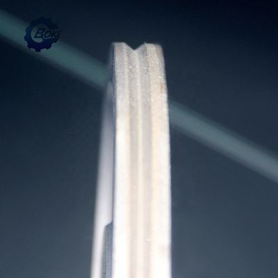 ガラスの縁の斜面機械のための全尺寸ダイヤモンド磨き車