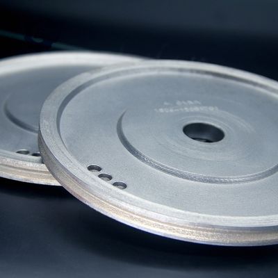 ガラスの縁の斜面機械のための全尺寸ダイヤモンド磨き車