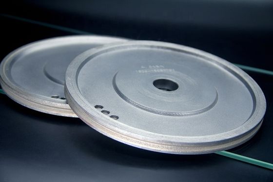 ガラスの縁の斜面機械のための全尺寸ダイヤモンド磨き車