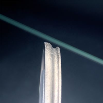 特殊形状の機械 グラスエッジ エッジ 磨き OG 2OG 3OG ダイヤモンドホイール