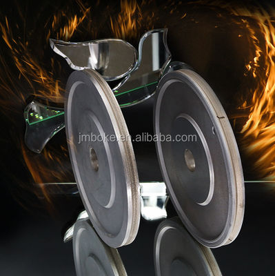 V形 D175*4MM ガラスの縁を素早く磨くためのダイヤモンド・グリンド・ホイール