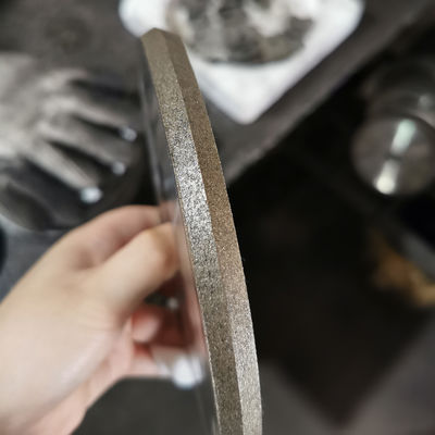 ボーク 中国 ガラス エッジ 合成 4インチ 10mm 厚さ ダイヤモンド 磨き輪