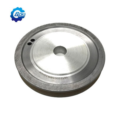 ボーク 中国 ガラス エッジ 合成 4インチ 10mm 厚さ ダイヤモンド 磨き輪