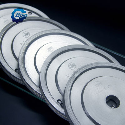 ボーク 中国 150mm ダイヤモンド 浸透パッド 磨削用 磨き機