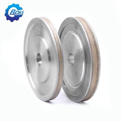ボーク 卸売 150mm 6インチ ダイヤモンド V 形 磨き 平面 ダイヤモンド ガラス ビーベル 輪