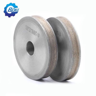 ボーク 卸売 150mm 6インチ ダイヤモンド V 形 磨き 平面 ダイヤモンド ガラス ビーベル 輪