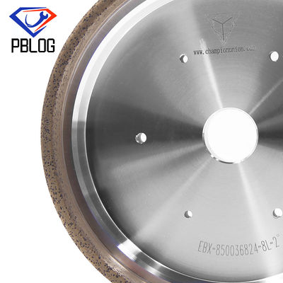 PBLOG 5*12MM ガラス磨き ダイヤの磨き車形 コーベルエッジマシンの磨き