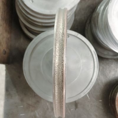グラス加工機械用 80MM グリット パーソナライズド ダイヤモンド 帯輪 磨きディスク