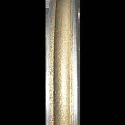 グラス加工機械用 80MM グリット パーソナライズド ダイヤモンド 帯輪 磨きディスク