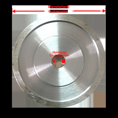 グラス加工機械用 80MM グリット パーソナライズド ダイヤモンド 帯輪 磨きディスク