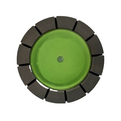 PBLOG オーダーメイド 樹脂車 150mm 磨き車 平面 磨き オーダーメイド OEM