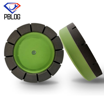 PBLOG オーダーメイド 樹脂車 150mm 磨き車 平面 磨き オーダーメイド OEM