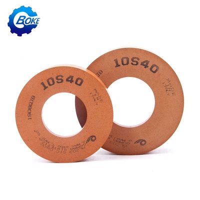 新材料 磨材 150 x 70 x 40mm 直線用 ダブルエッジ 10S40 ガラスの磨き車
