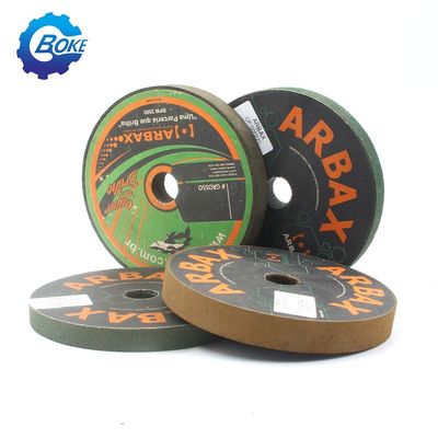 150mm 200mm ブラジル BK ARBAX フラット・ポーリング・ホイール ガラス加工ツール