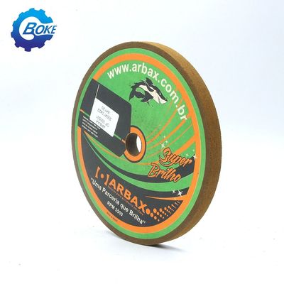 150mm 200mm ブラジル BK ARBAX フラット・ポーリング・ホイール ガラス加工ツール