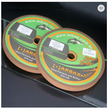 150mm 200mm ブラジル BK ARBAX フラット・ポーリング・ホイール ガラス加工ツール