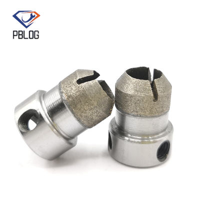 PBLOG 工場販売 空っぽのチャンファリングセット ダイヤモンド 掘削 チャンファリングカバー ガラス ハードウェア ツール