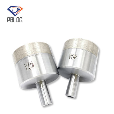 PBLOG 高品質で安価な価格 ガラス加工のためのダイヤモンドのドリルビット ガラスハードウェア ガラス切断ツール ブロカ
