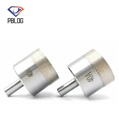 PBLOG 高品質で安価な価格 ガラス加工のためのダイヤモンドのドリルビット ガラスハードウェア ガラス切断ツール ブロカ