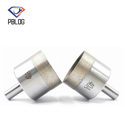 PBLOG 高品質で安価な価格 ガラス加工のためのダイヤモンドのドリルビット ガラスハードウェア ガラス切断ツール ブロカ