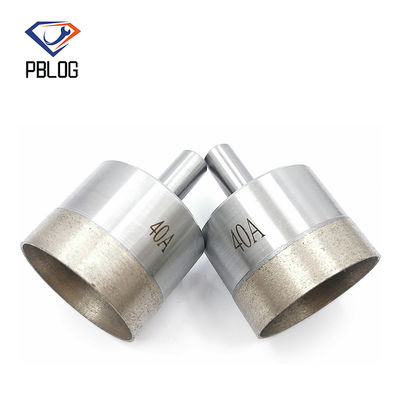 PBLOG 高品質で安価な価格 ガラス加工のためのダイヤモンドのドリルビット ガラスハードウェア ガラス切断ツール ブロカ
