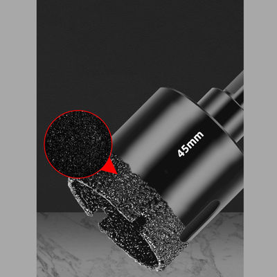 ヘクサゴン・シェンク・ホール・ソー・バキューム・ブレージド・ダイヤモンド・コア・ドリル・ビット 陶器・ポルセラン・マーブル・ドリリング