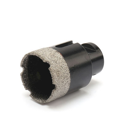 M14 6-125mmm 真空溶接ダイヤモンド穴 ソーコアドリルビット マルマーポルセランの乾燥ドリル