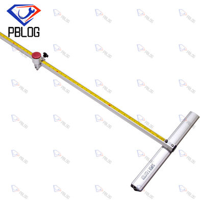PBLOG 100cm ガラスT切手 メタルハンドル 安い価格 ガラス切手 ガラス加工 ダイヤモンドツール