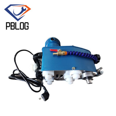 PBLOG 小型のミニポータブルガラスエッジ機械 グラス加工 磨き  beveling そして磨き