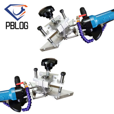 PBLOG パネウマチカムファリングマシン ガラス加工機 速く簡単に