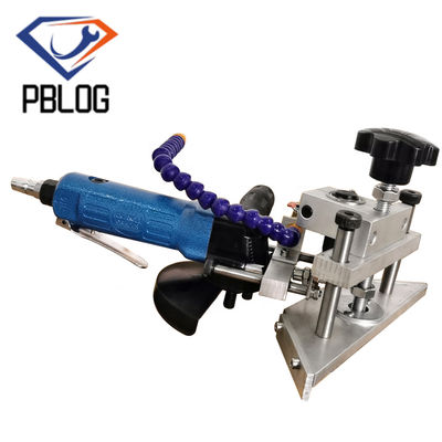 PBLOG パネウマチカムファリングマシン ガラス加工機 速く簡単に