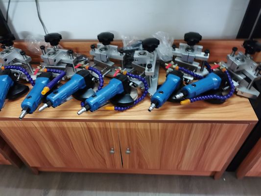PBLOG パネウマチカムファリングマシン ガラス加工機 速く簡単に
