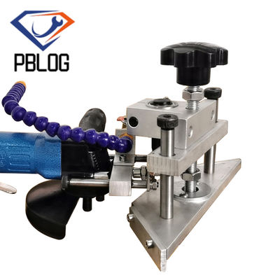 PBLOG パネウマチカムファリングマシン ガラス加工機 速く簡単に
