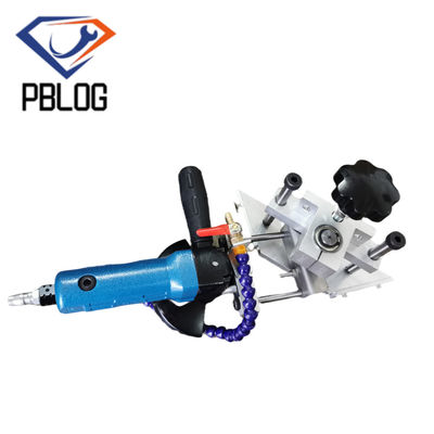 PBLOG 卸売用 圧縮式 シャムファリング 機械 小型 ガラス加工 機械