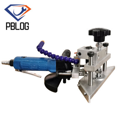 PBLOG 卸売用 圧縮式 シャムファリング 機械 小型 ガラス加工 機械