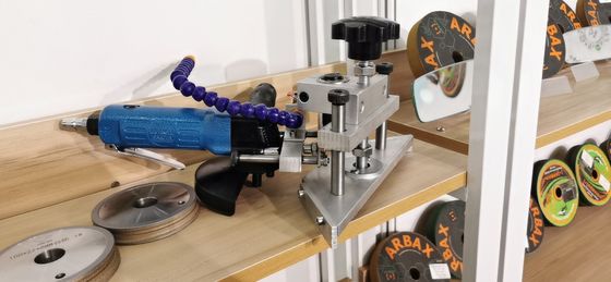 卸売用 パネウマティック マニュアル ガラス シャムフィーリング 手持ちの角磨機