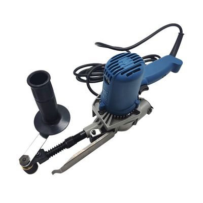 220V / 380Vガラス エッジング機械金属ベルトの研摩機機械ポータブル
